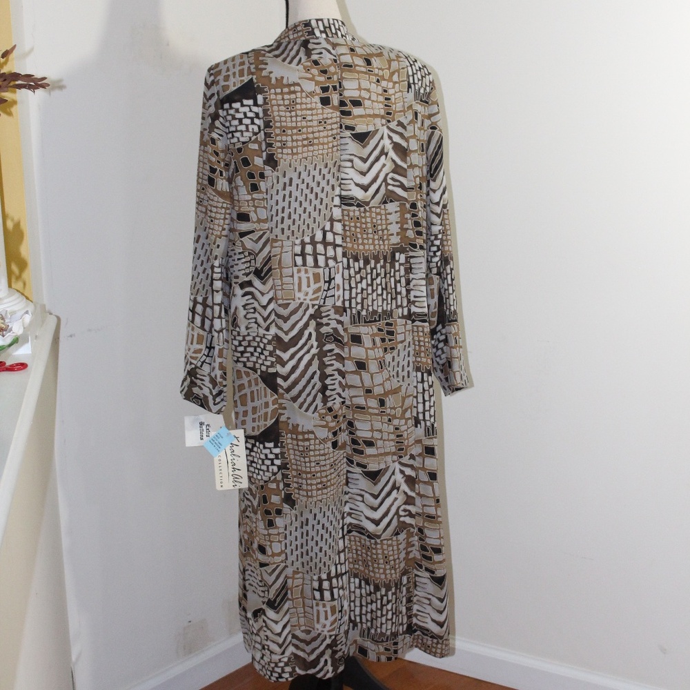 Khaliah Ali Collection, Duster Jacket Coat Light weight - Picture 4 of 9